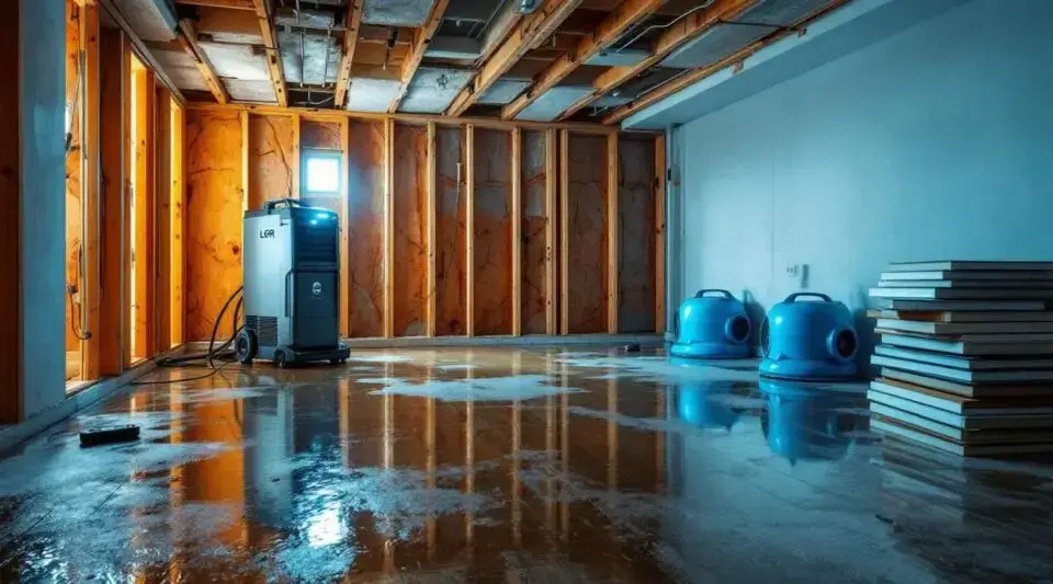 Basement Flood Cleanup Scottsdale