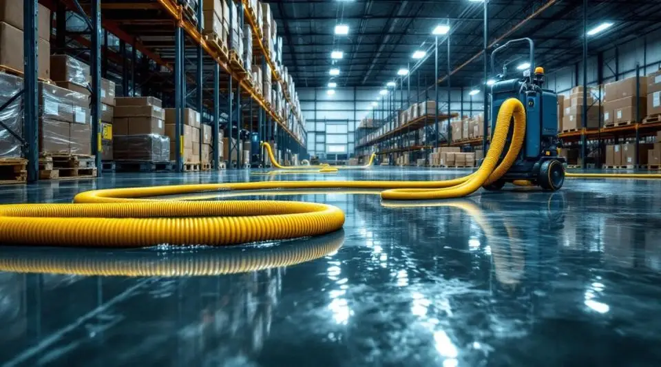 Office Building Flood Repair Scottsdale